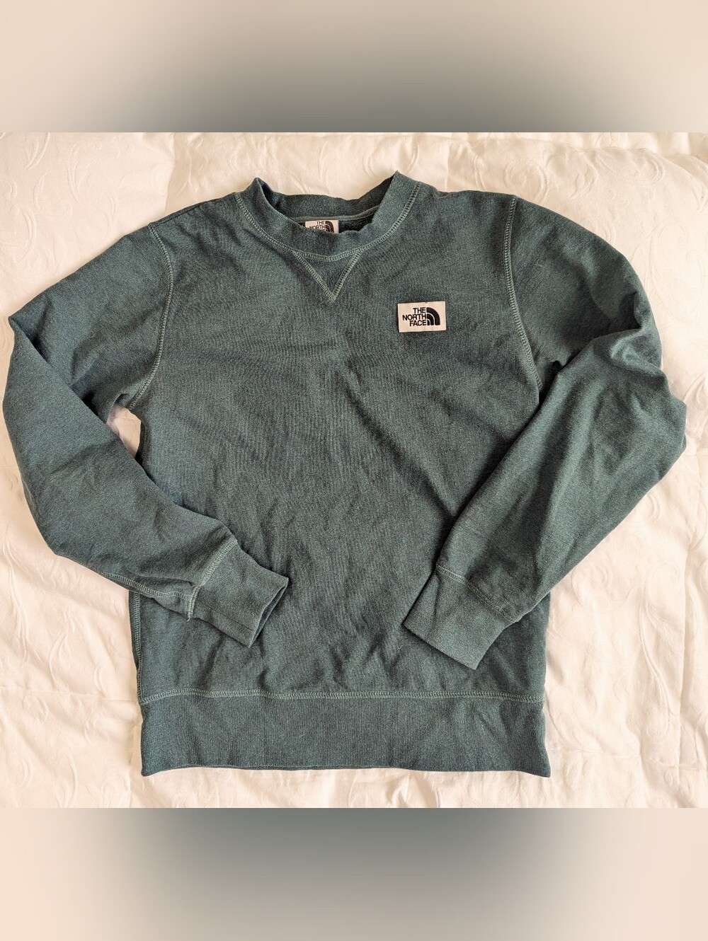 The North Face Heritage Sweatshirt Green Size Xs